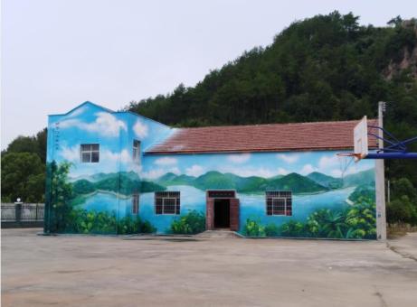 桃江彩绘墙绘一般制作的位置