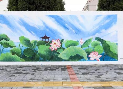 桃江墙绘施工材料制作工艺说明