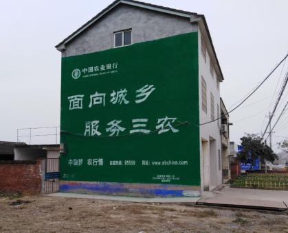 桃江为什么制作墙体广告