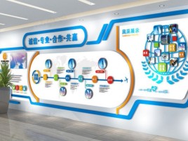 桃江企业文化墙制作都有什么特点呢