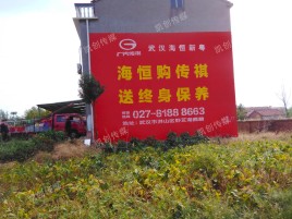 桃江农村墙体广告给农村人民带来方便