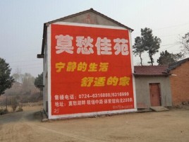 桃江如何合理的选择户外广告投放
