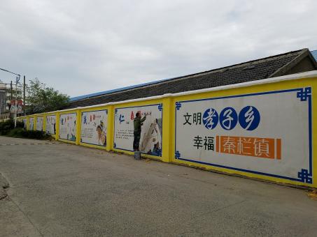 桃江墙体彩绘文化墙,一般能保持多长时间?