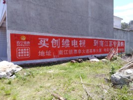 桃江墙体广告公司全面解决农村墙体广告痛点
