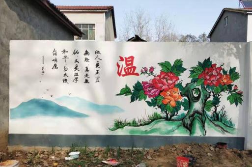 桃江关于墙体彩绘制作时应该了解的一些问题