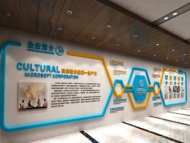 桃江文化墙有助于企业什么改善？带来什么实际意义？