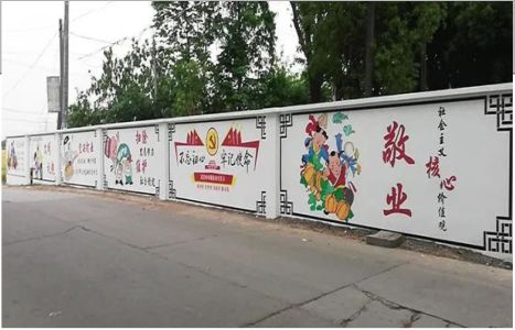 桃江手绘墙画在现实中主要有哪些应用？