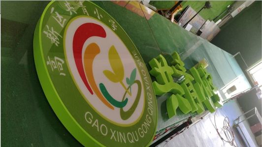 桃江常见的发光字类型