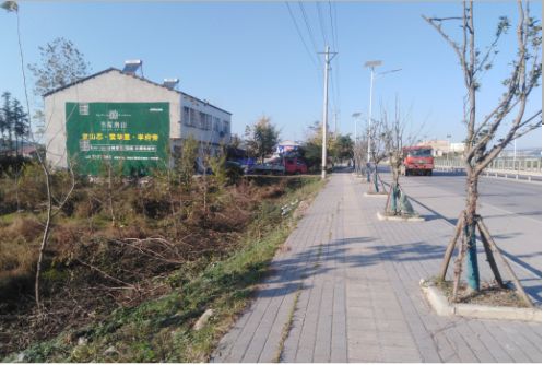 桃江书山南院墙体广告
