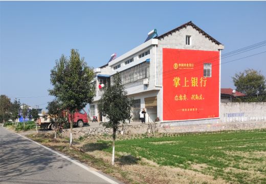 桃江墙体广告具有的独特优势
