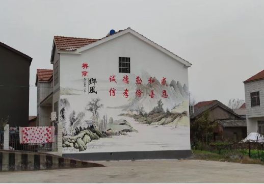 桃江墙绘工艺你了解多少？