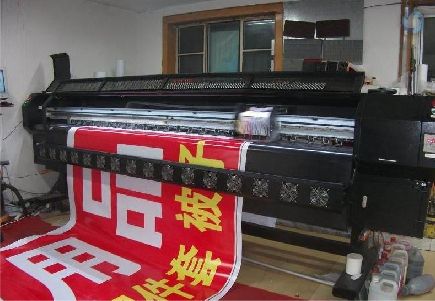 桃江喷绘广告分辨率是多少？