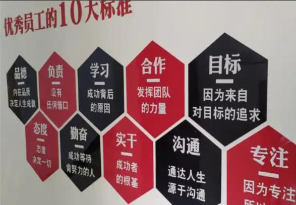 桃江公司文化墙的作用