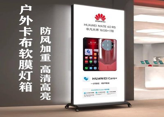 桃江户外防水灯箱的应用特点及适用范围。