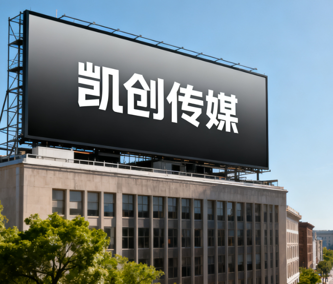 桃江户外广告牌的设计与制作
