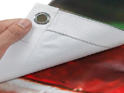 桃江喷绘和刀刮布的工艺区别。