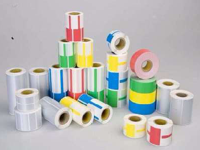 桃江关于不干胶材料。