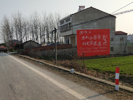 桃江墙体广告为什么要重复投放？