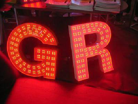 桃江LED发光字有哪些优势？