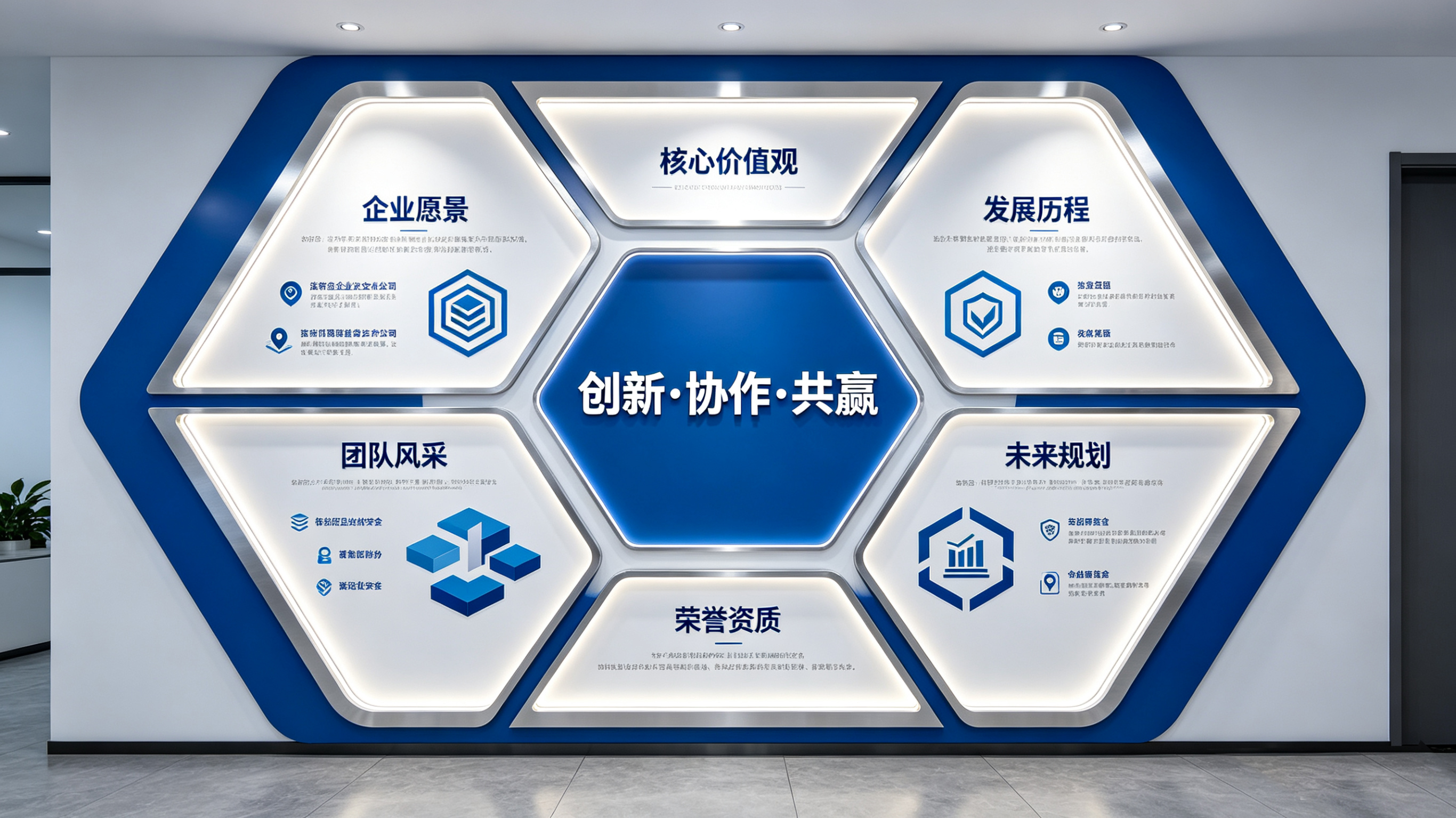 桃江企业文化墙六边形避坑指南（新手常犯5个错误）